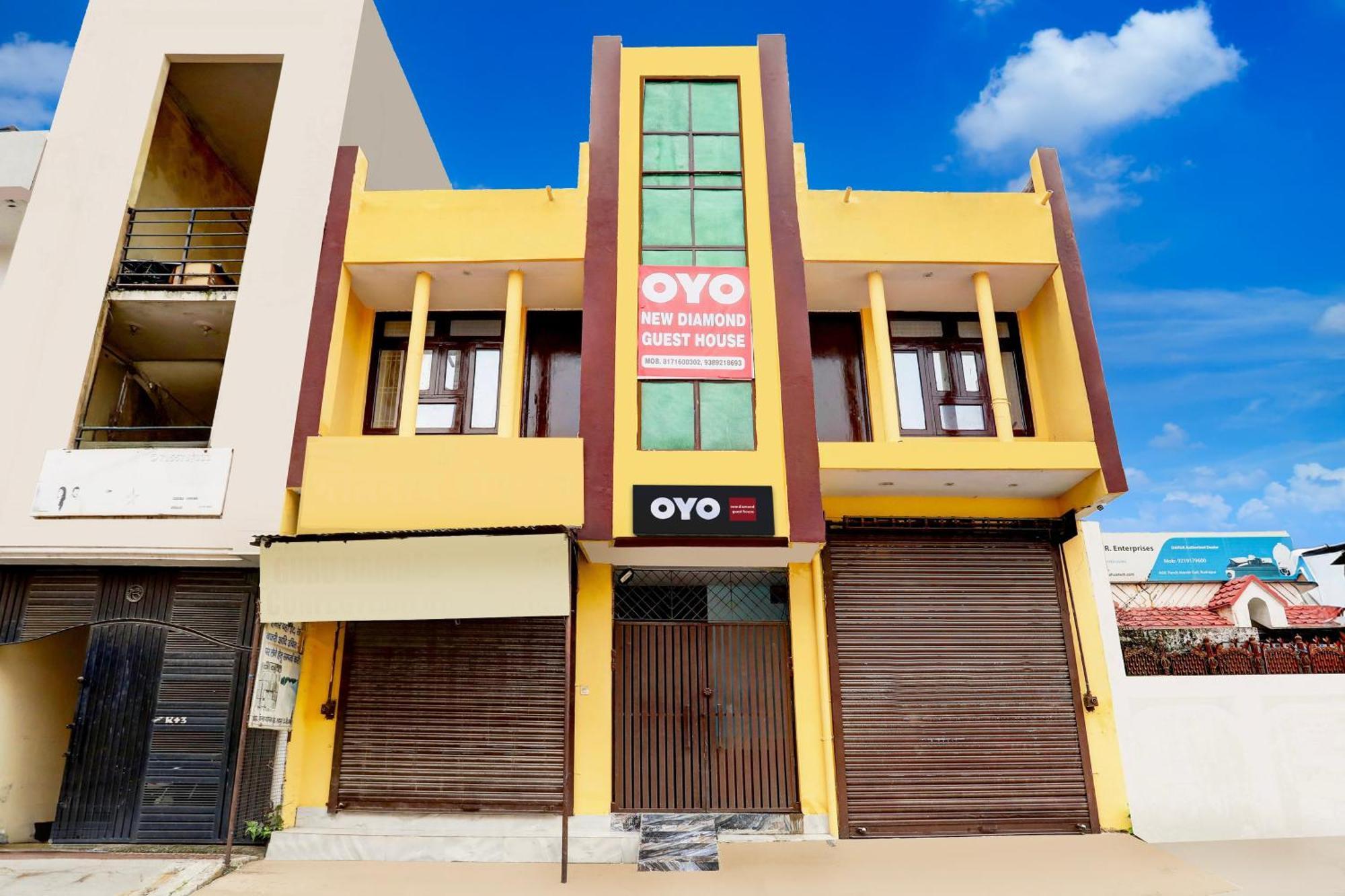 Spot On New Diamond Guest House Rudrapur 外观 照片