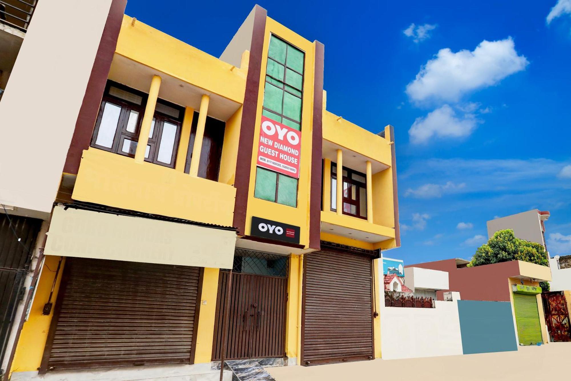 Spot On New Diamond Guest House Rudrapur 外观 照片