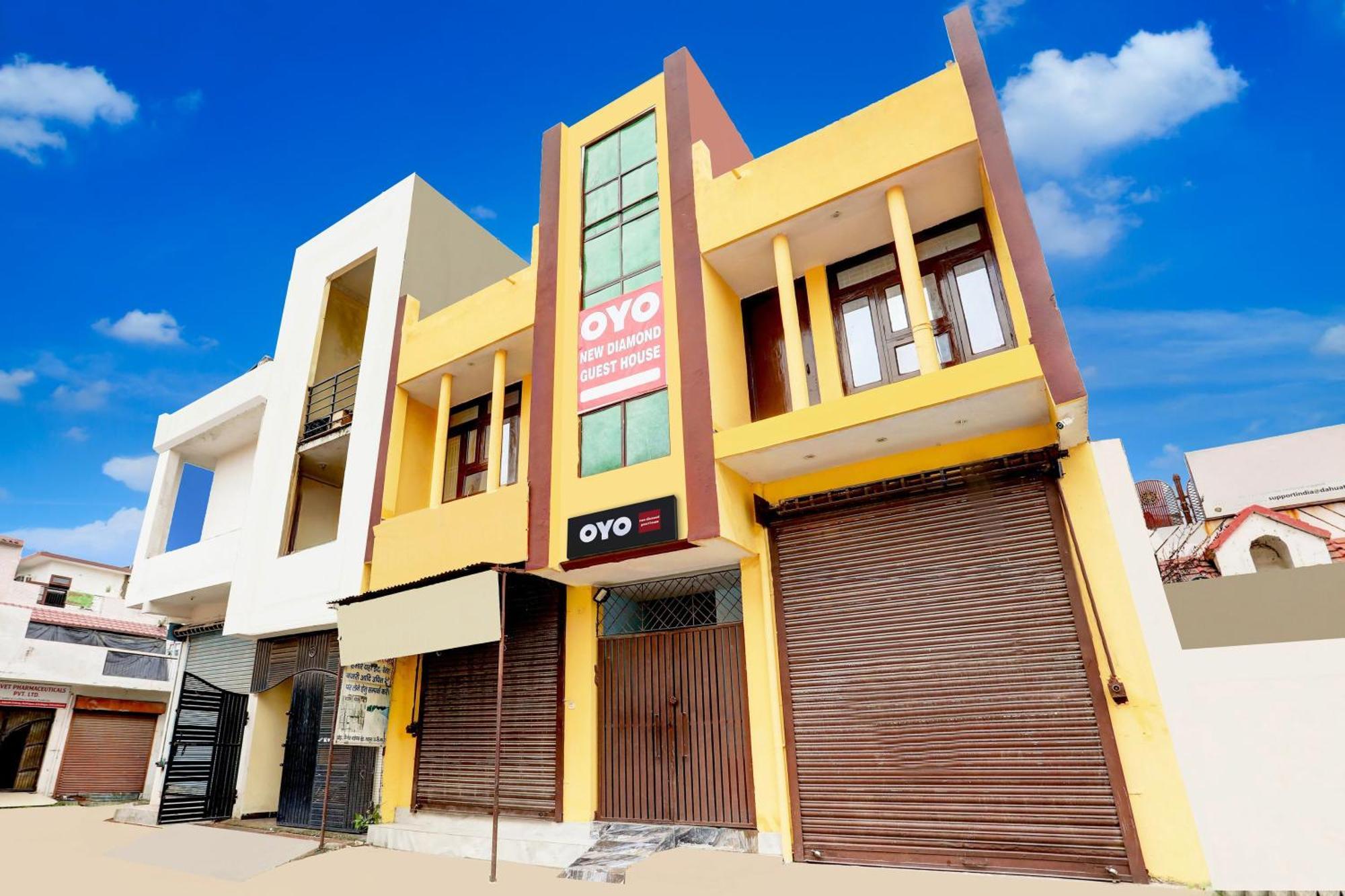 Spot On New Diamond Guest House Rudrapur 外观 照片